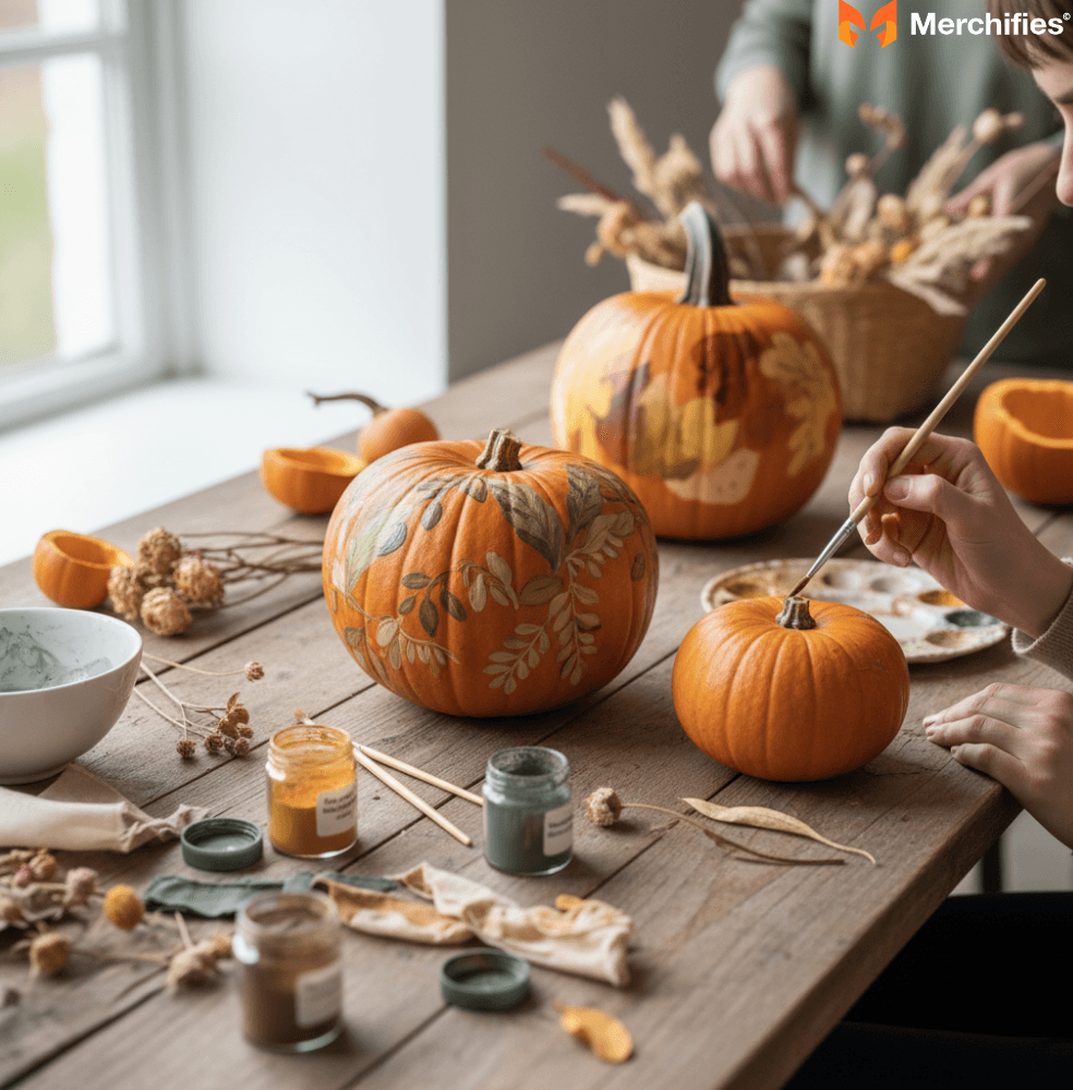 Sustainable Pumpkin Painting Eco-Friendly Choices & Repurposing