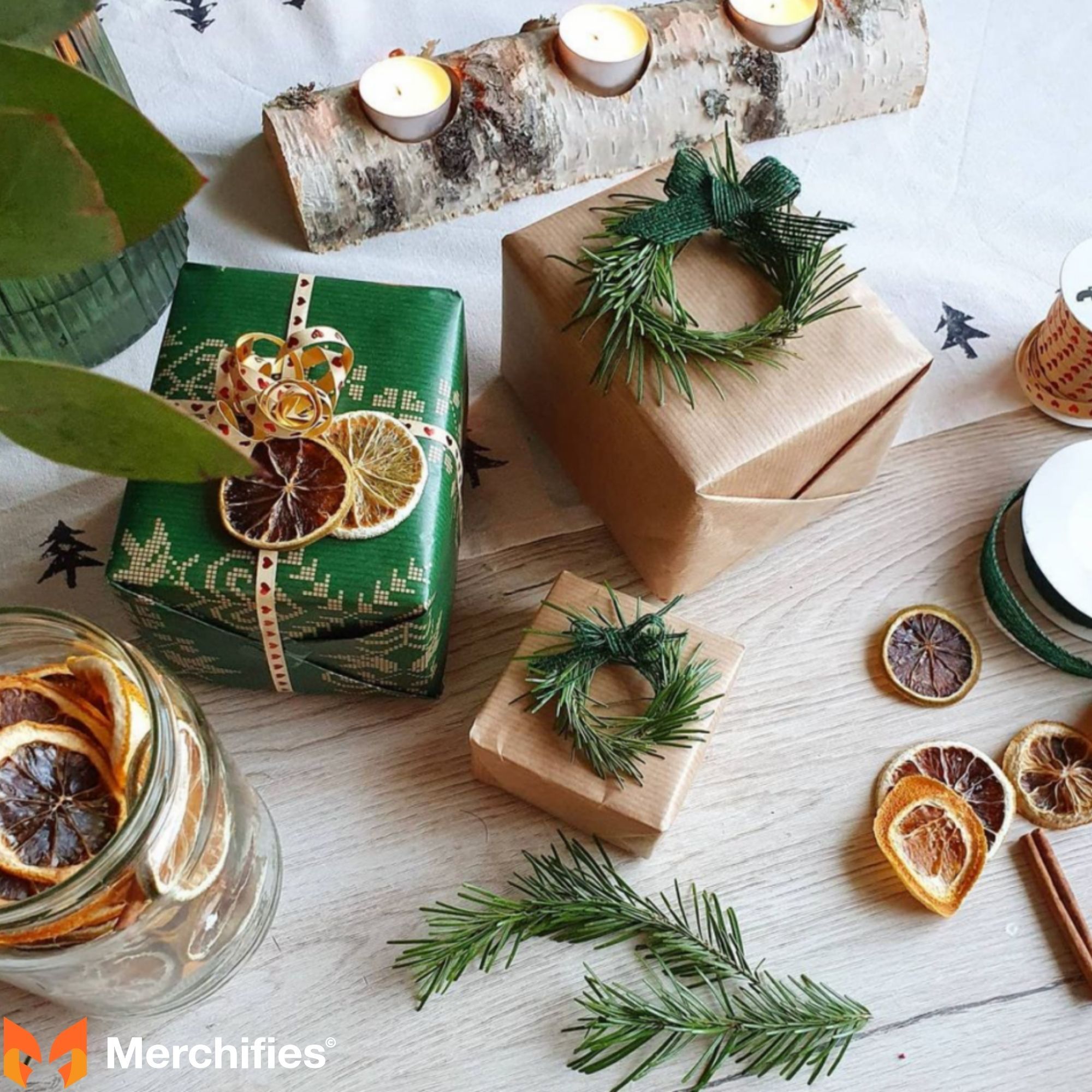Sustainable & Stand-Out Eco-Friendly Christmas Gift Wrapping Ideas