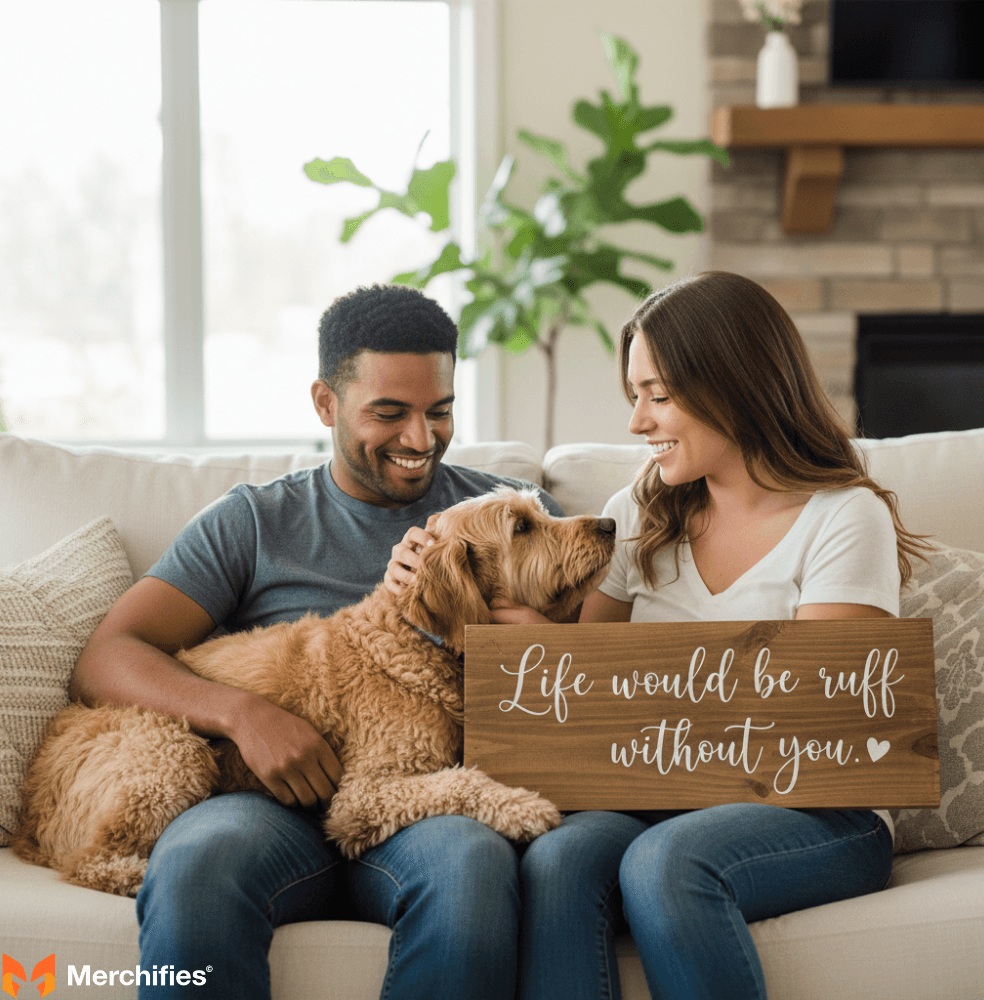 Sweet & Romantic Dog Puns
