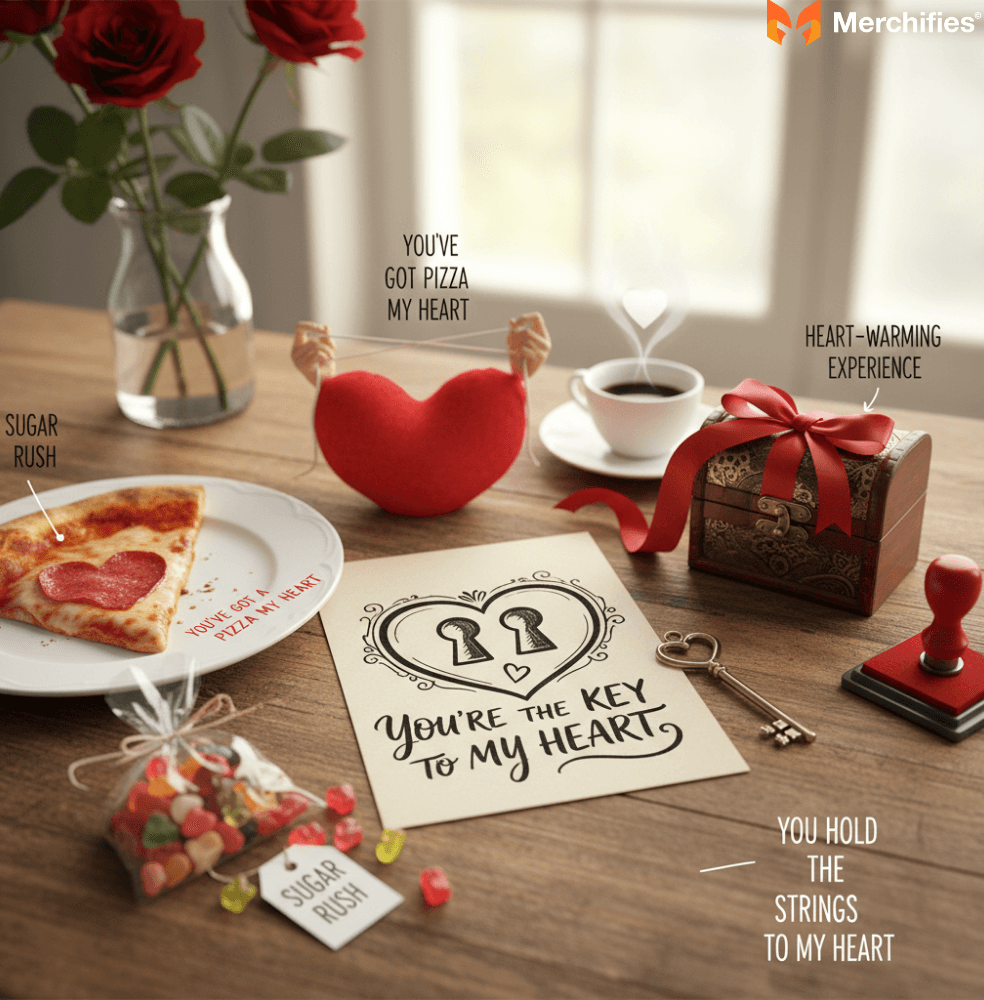 Sweet & Romantic Heart Puns for Your True Love