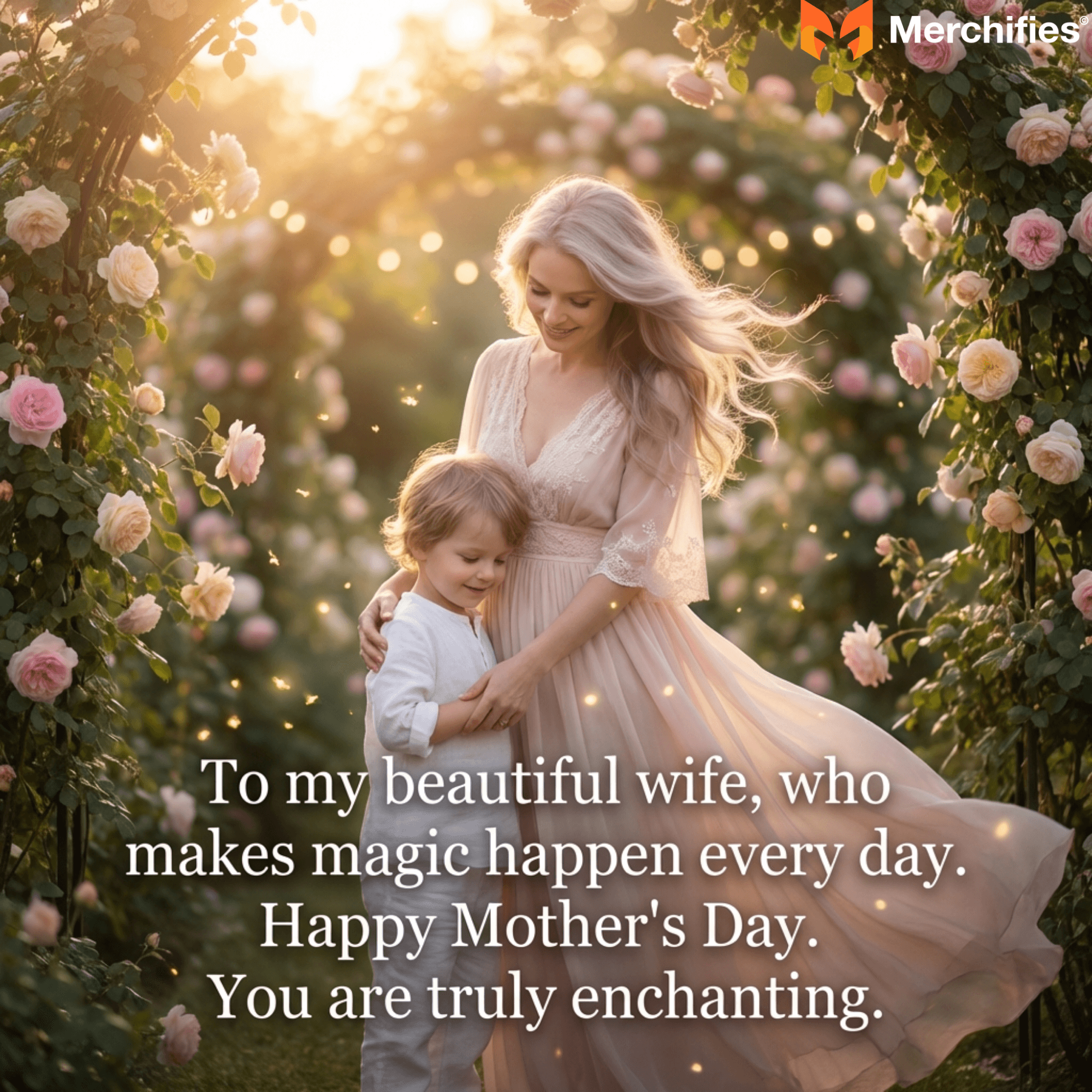 Sweet & Romantic Mother's Day Quotes for Your Wife