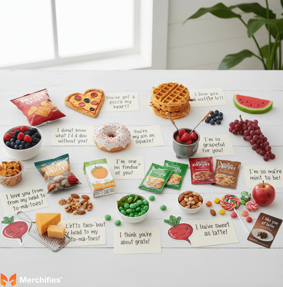 Sweet & Savory Food Puns Deliciously Clever Wordplay