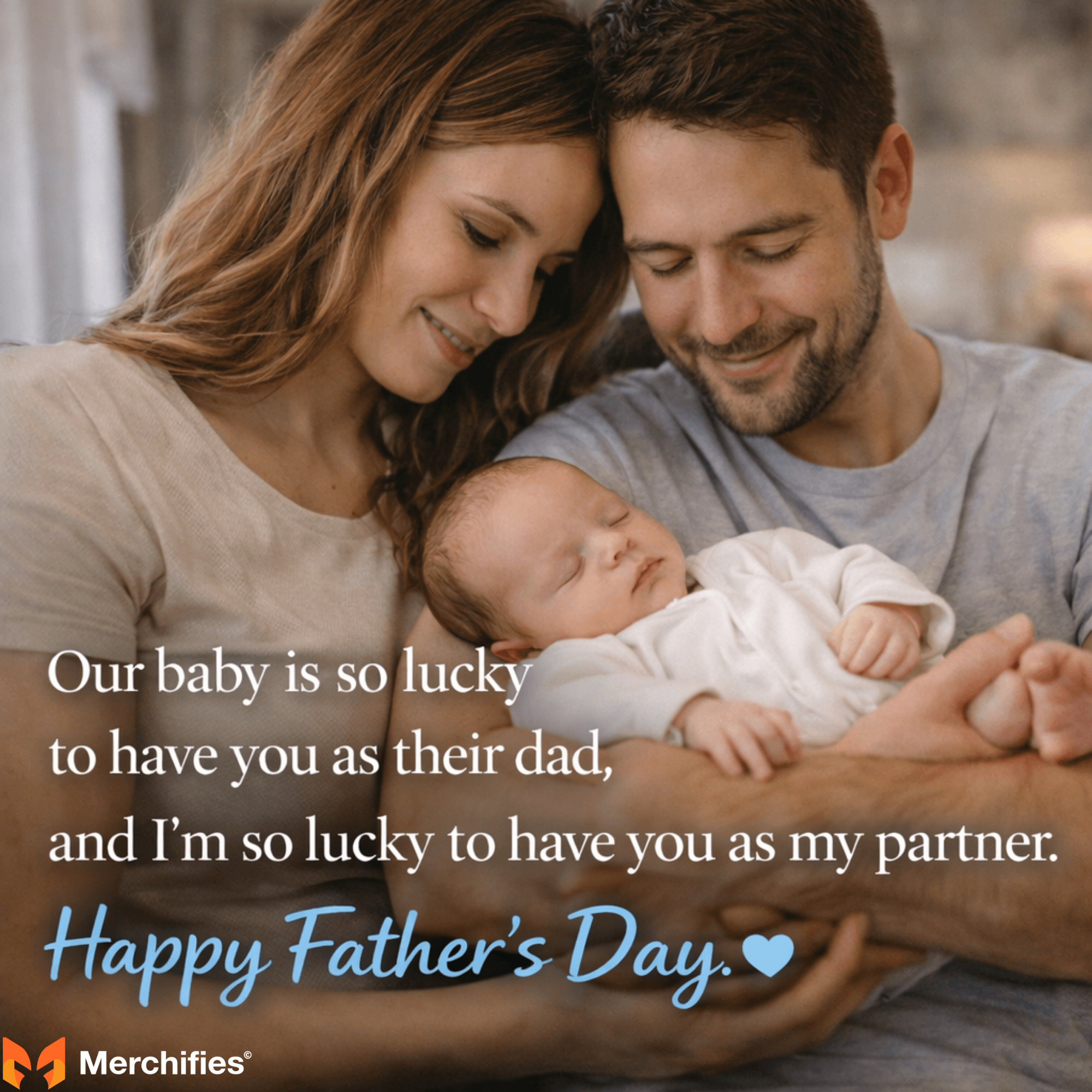 Sweet & Sentimental Quotes from Partner to New Dad