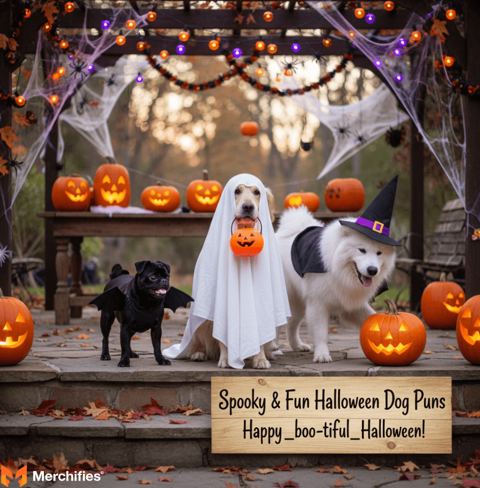 Sweet & Spooky Sayings for Your Furry Friend