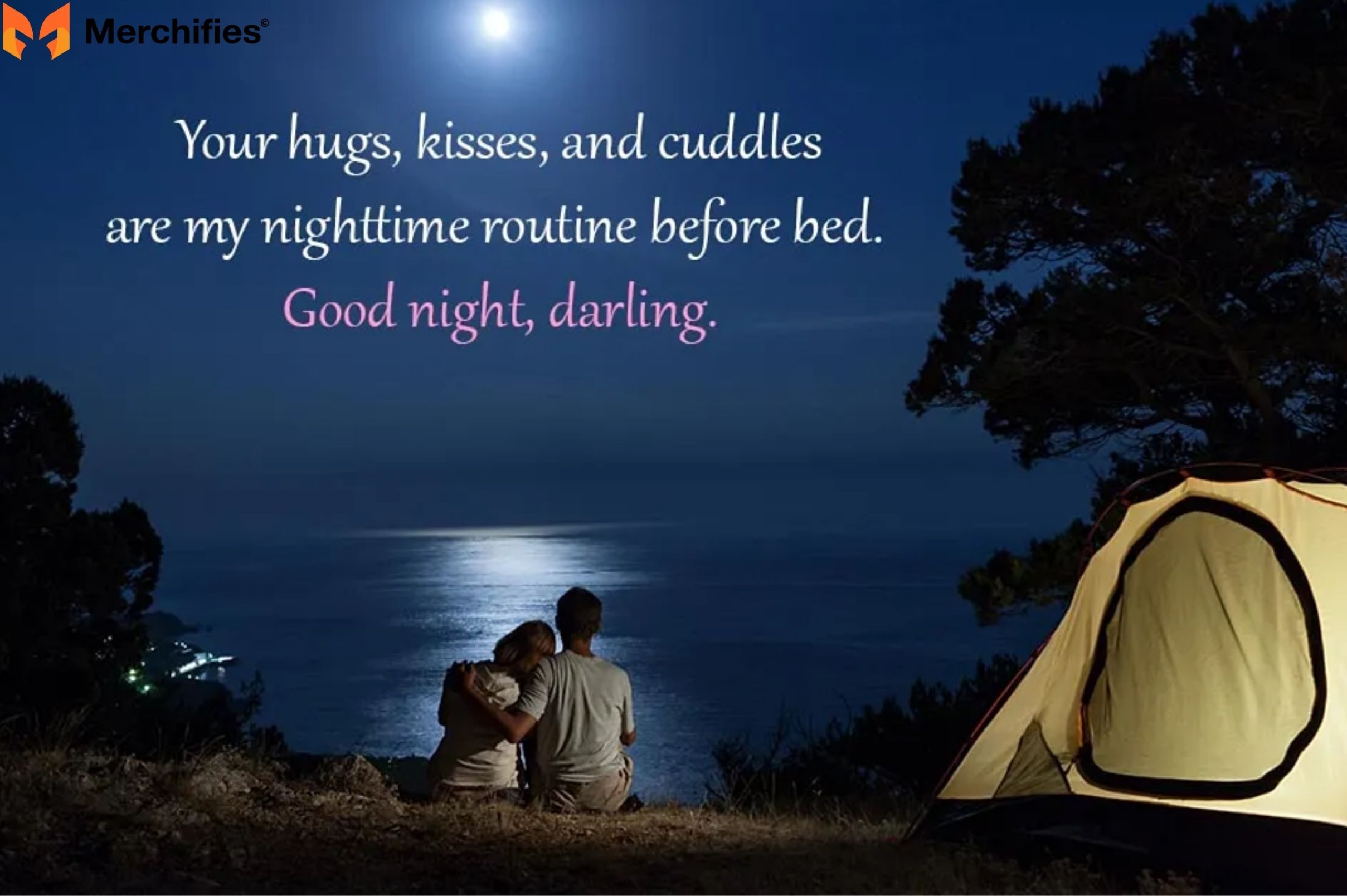 Sweet & Tender Good Night Wishes for Partners