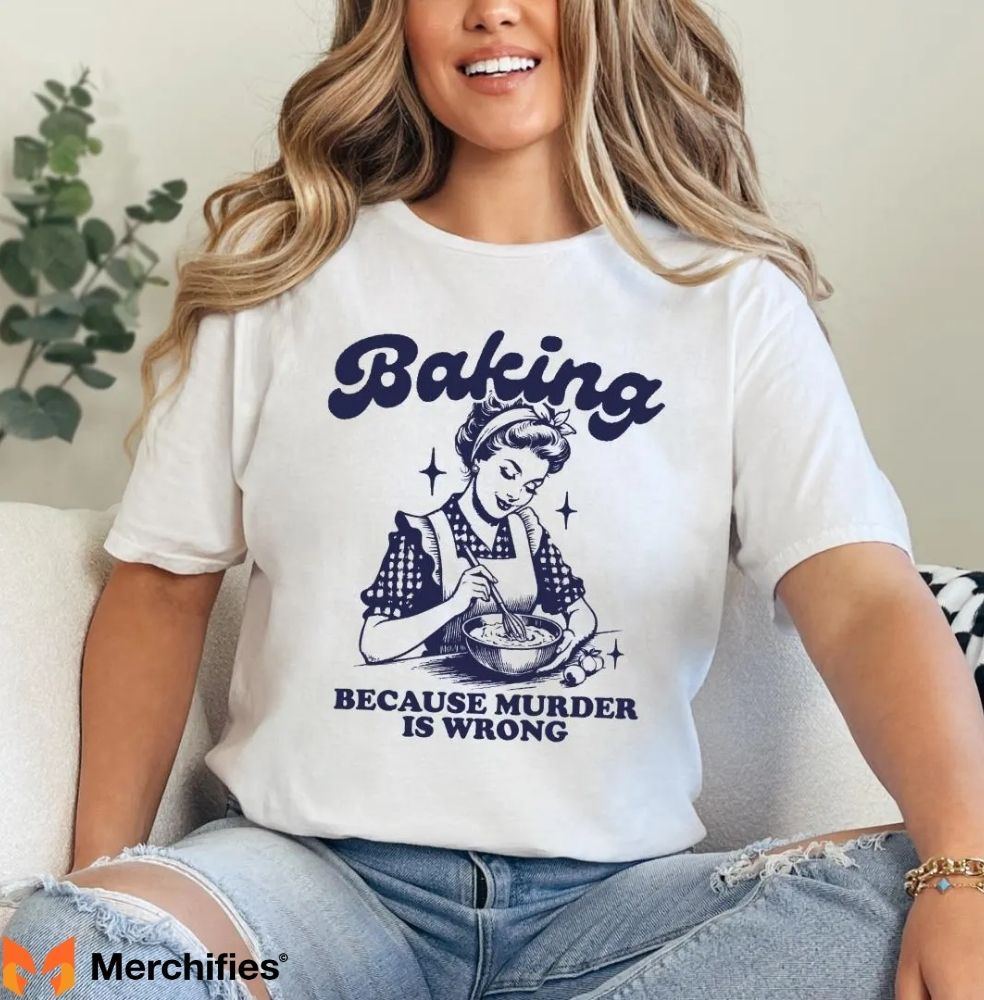 Sweet style starts with our baking-inspired shirts.