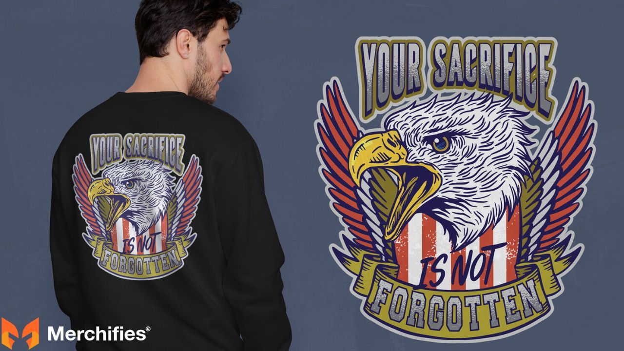 Symbols on Veteran Shirts and Their Meanings