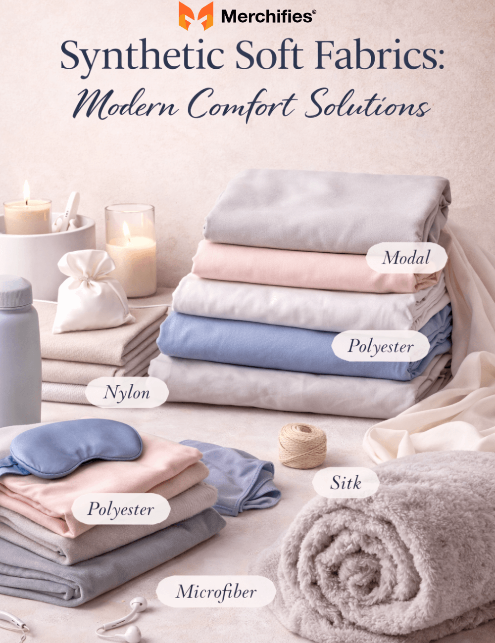 Synthetic Soft Fabrics Modern Comfort Solutions