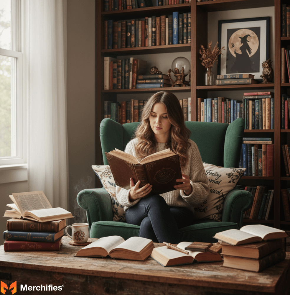 TV Show & Bookish Witch Puns