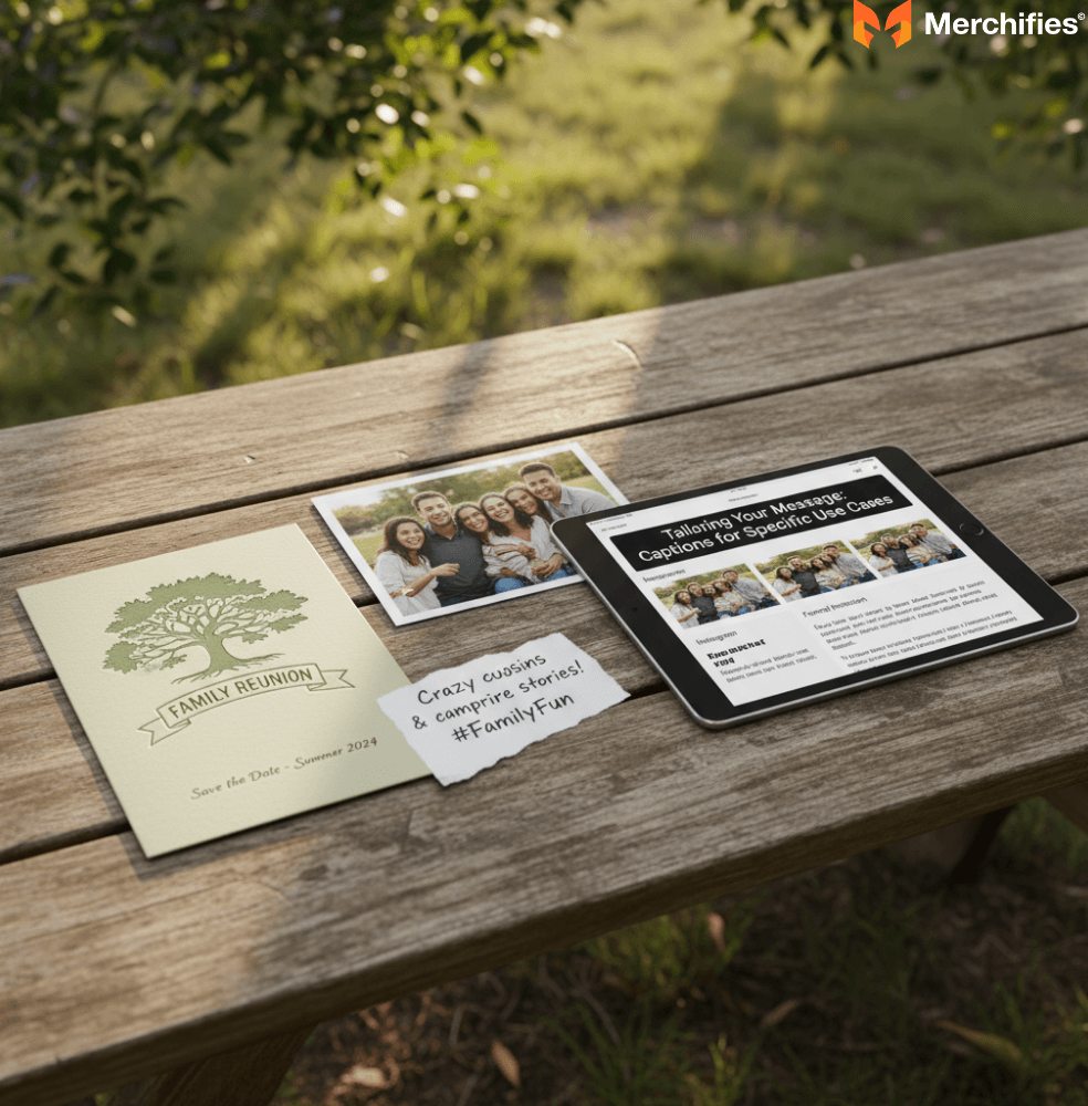Tailoring Your Message Captions for Specific Use Cases