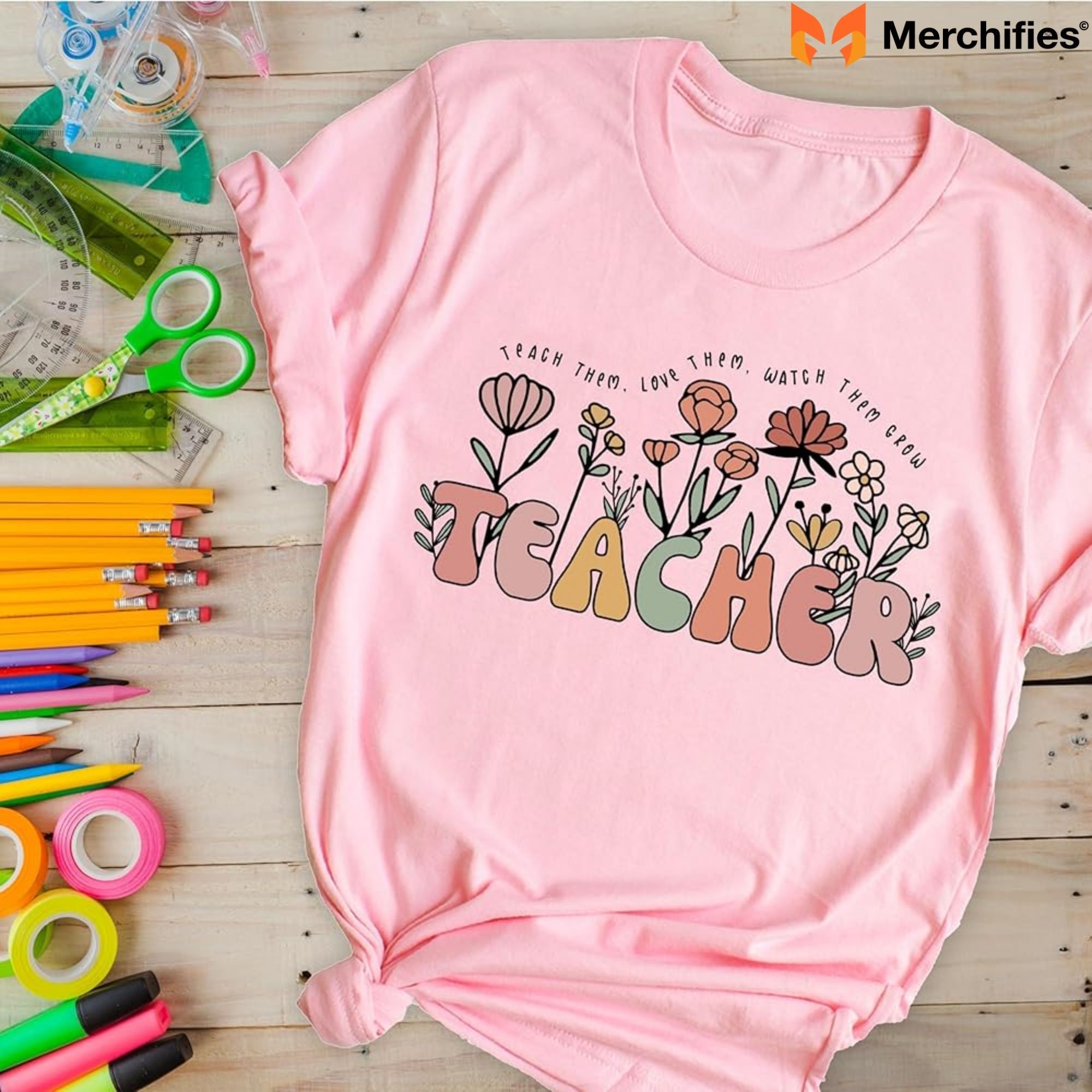 Teacher Appreciation Shirts Gratitude for Every Season