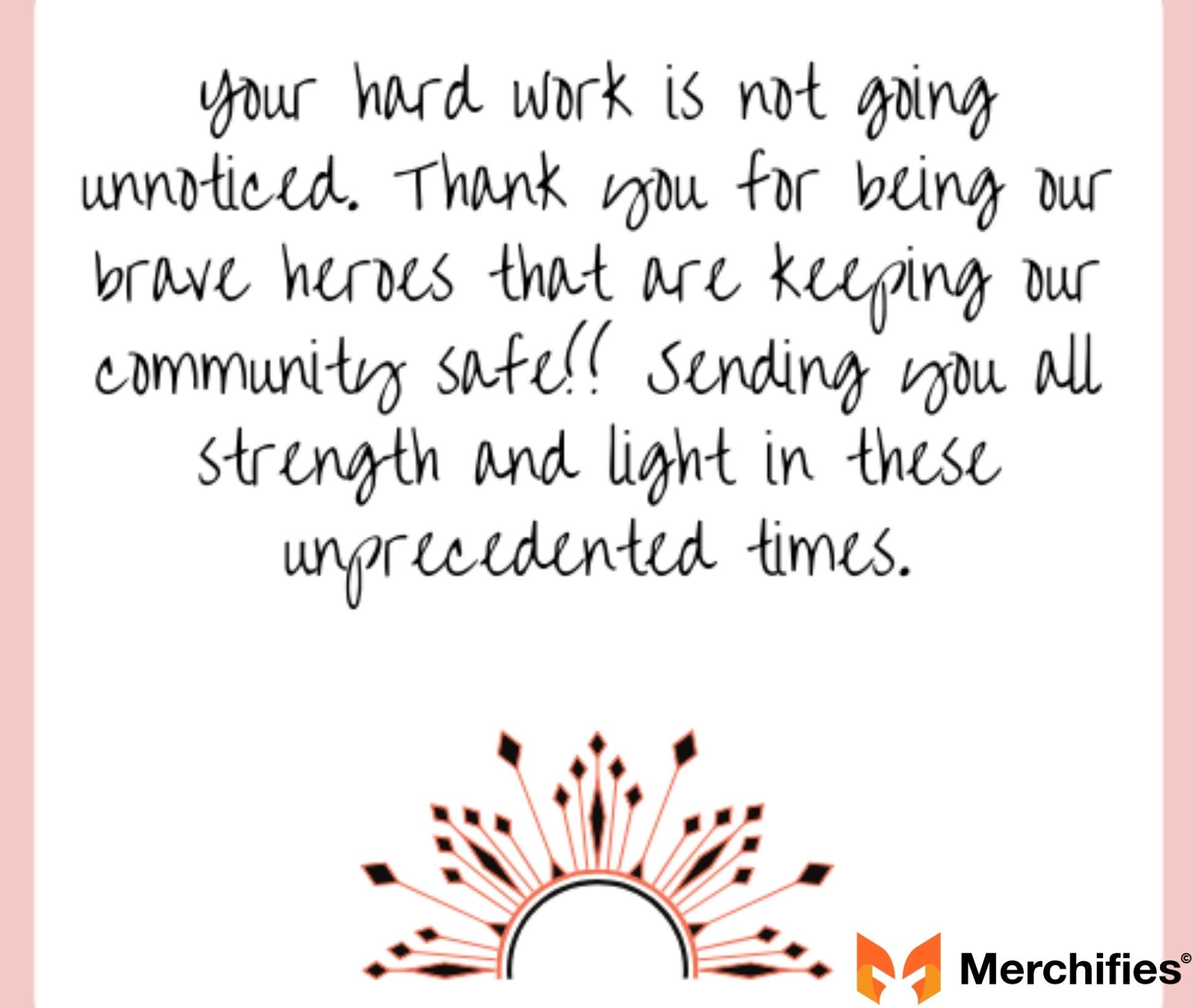 Thank You Employees Message Examples for During Challenging Times or Crisis