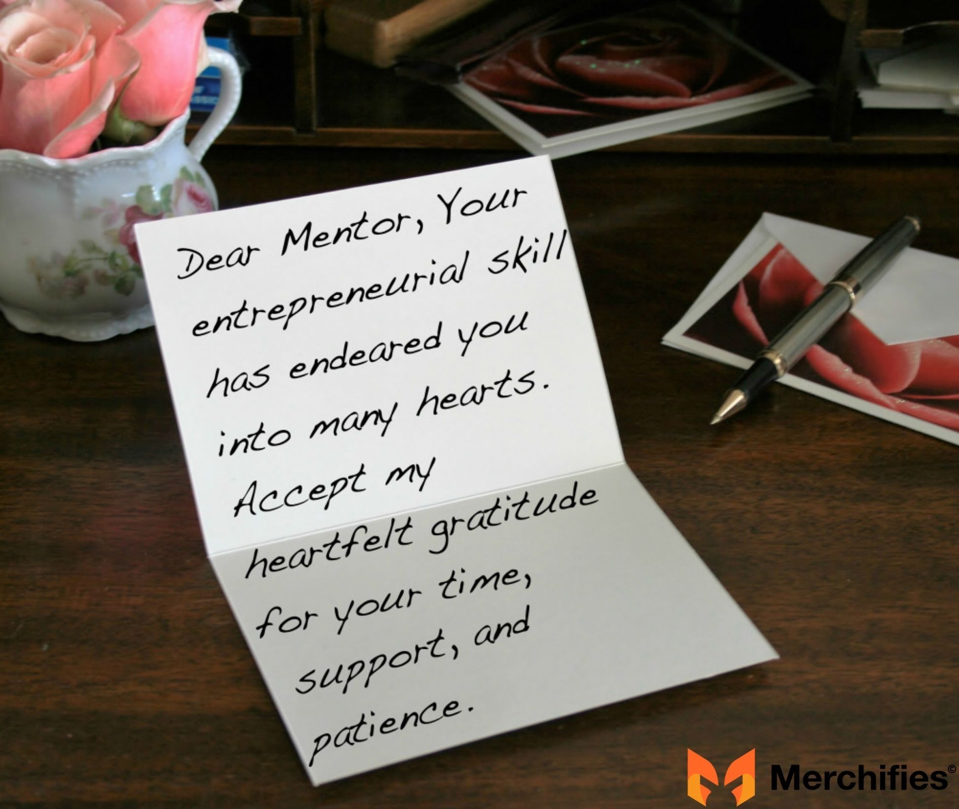 Thank You Employees Message Examples For Mentorship, Leadership, or Guiding Others