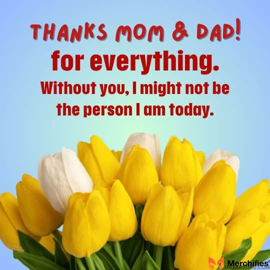 thank you mom and dad quotes from daughter
