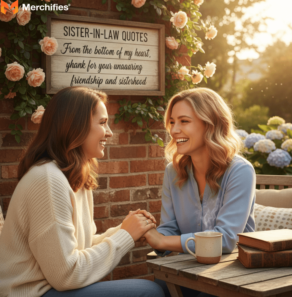 Thank You Messages for Your Sister-in-Law