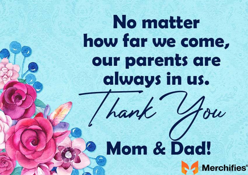 Heartfelt "Thank You Mom and Dad" Quotes from a Daughter
