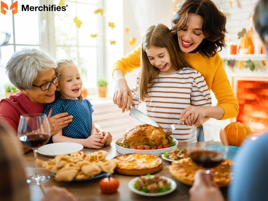 Thankful & Blessed Shirts for a Warm Thanksgiving