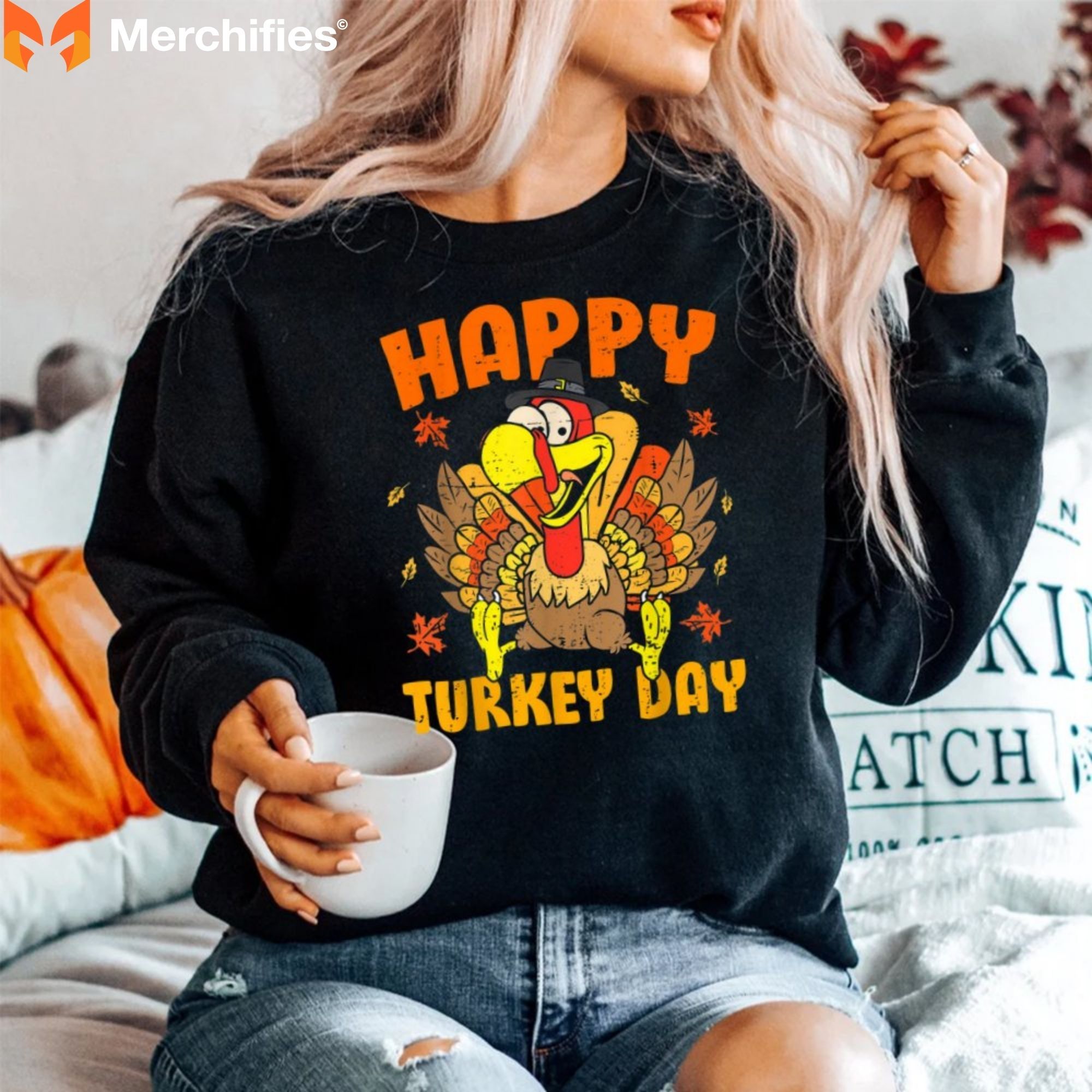 Thanksgiving Apparel Design Ideas Perfect Fonts & Fall Colors