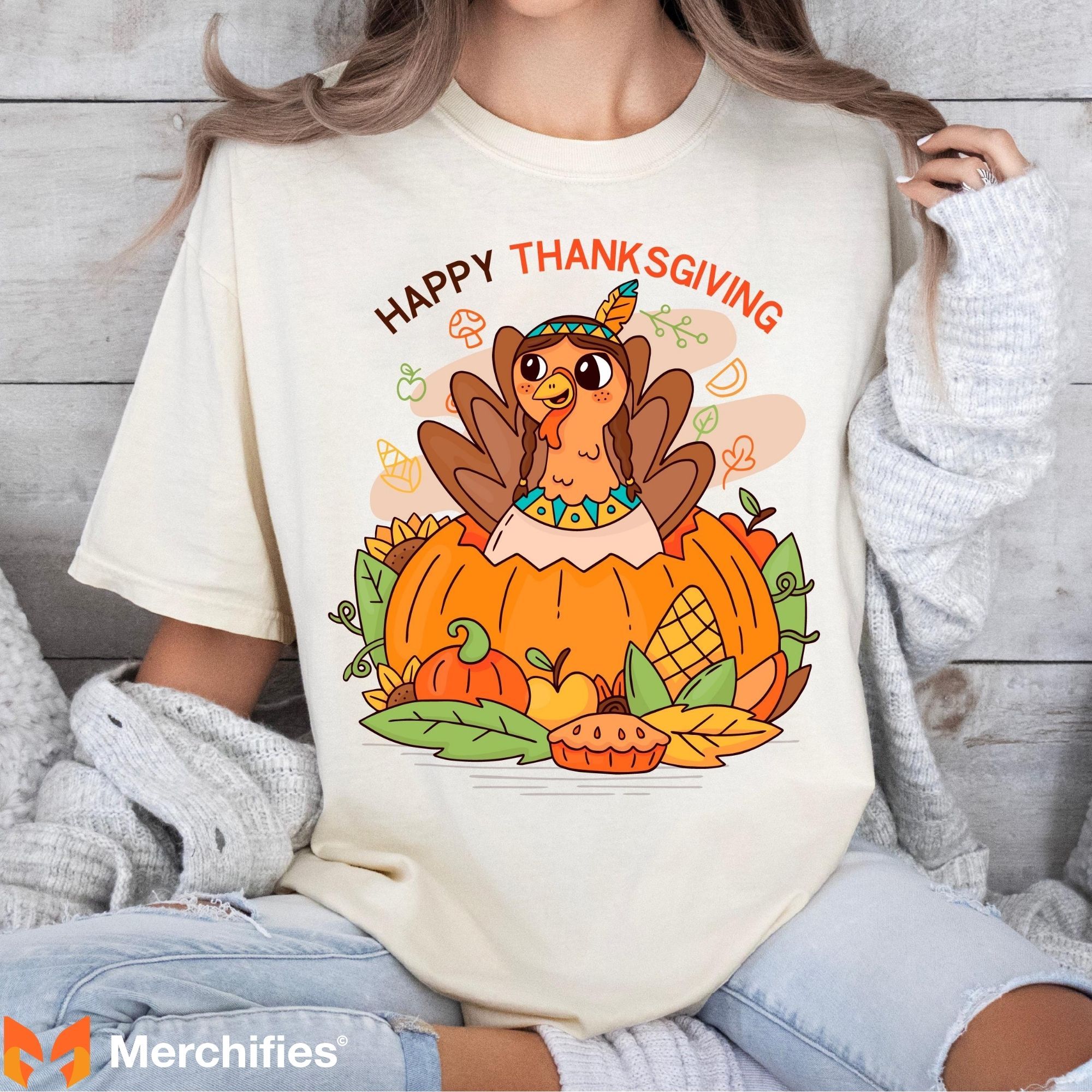 Thanksgiving Apparel Inspiration — Combining Typography & Color