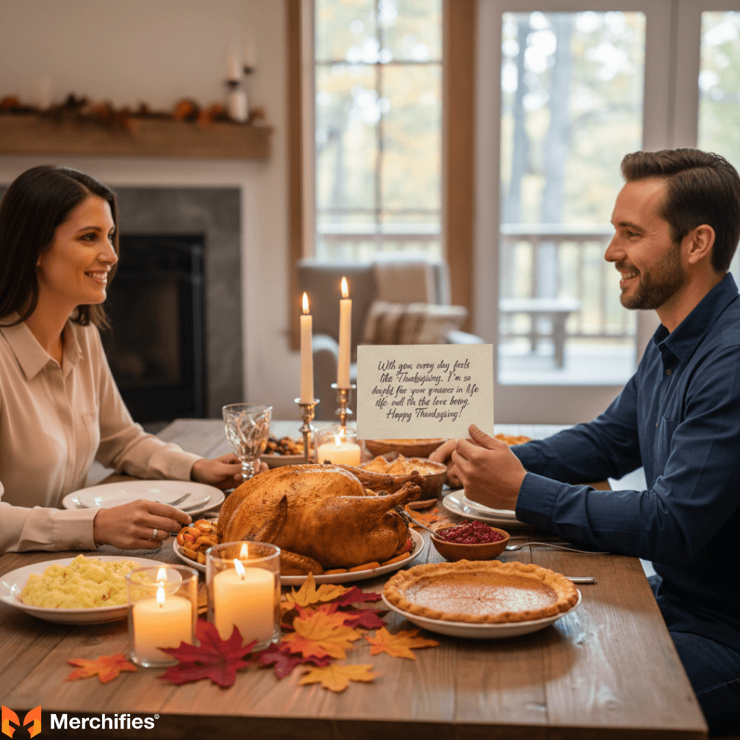 Thanksgiving Messages For Your Significant OtherPartner A Message of Love and Thanks