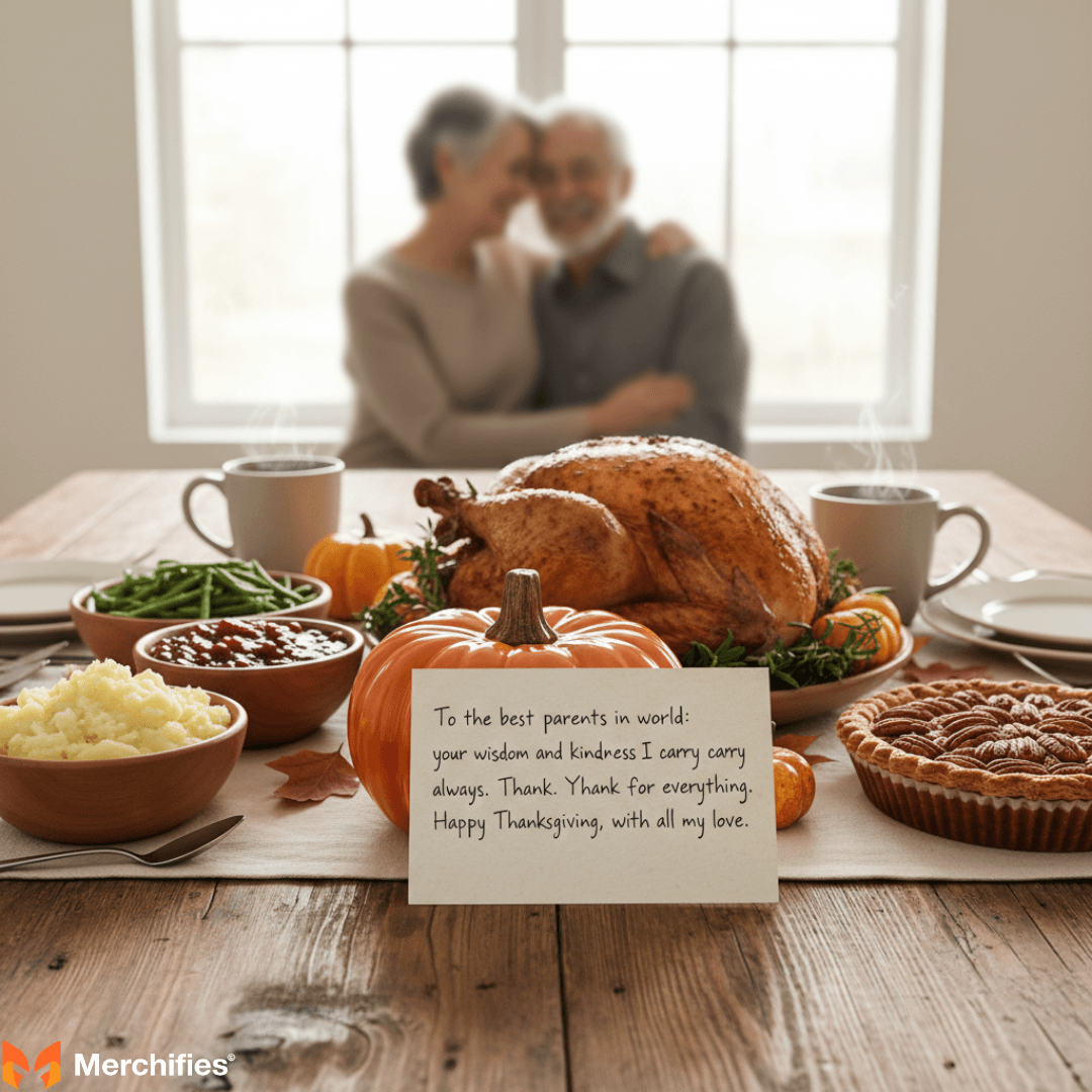 Thanksgiving Messages for Specific Family Members