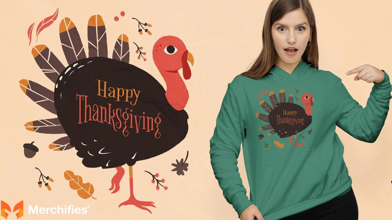Thanksgiving POD Shirt Design Ideas to Boost Your Sales