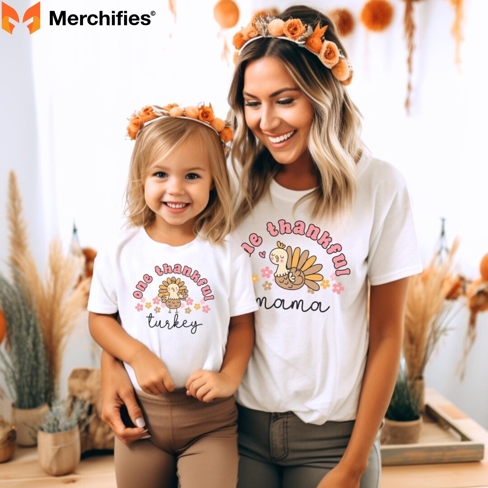 Thanksgiving Shirt Size & Fit Guide for Families