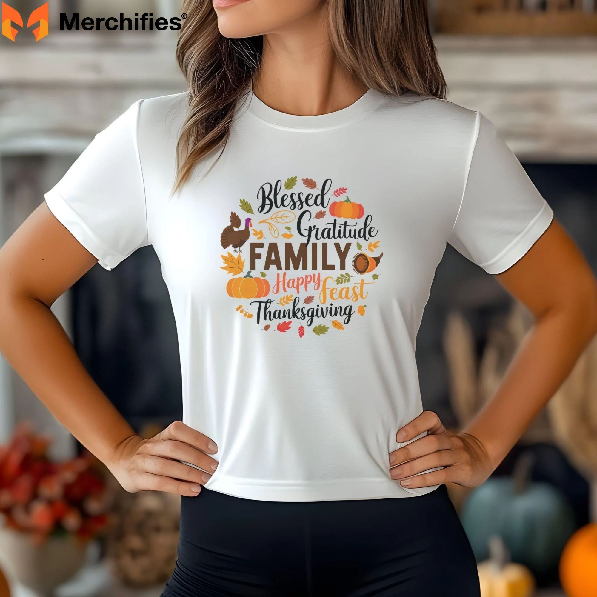 Thanksgiving Shirts for the Whole Family