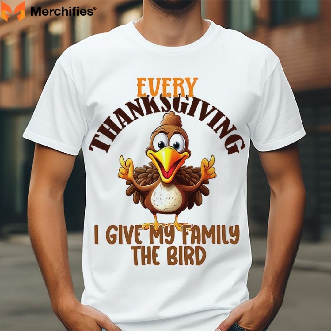 Thanksgiving Shirts with Funny Sayings Everyone Will Gobble Up