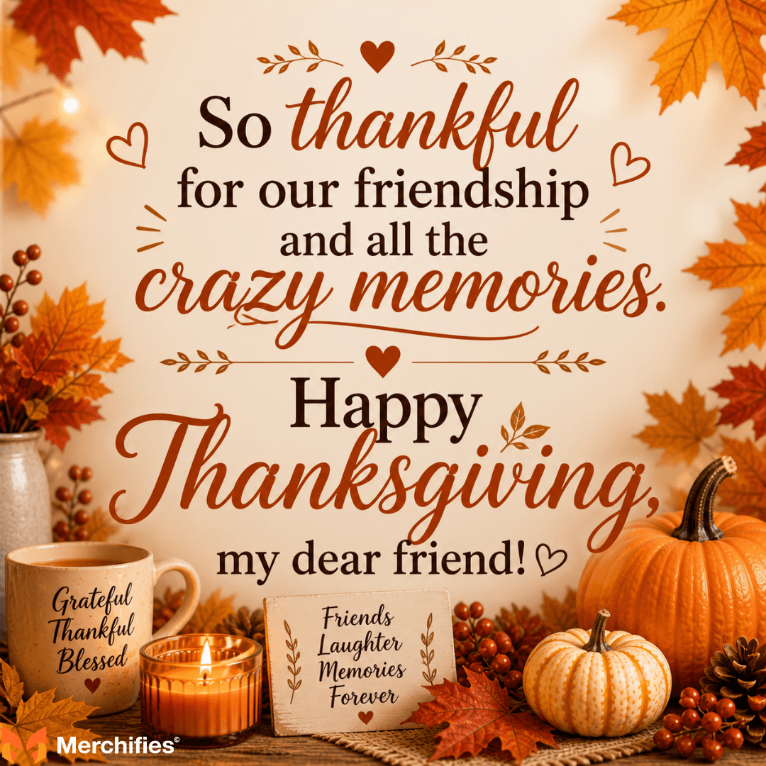 Thanksgiving Wishes for Friends