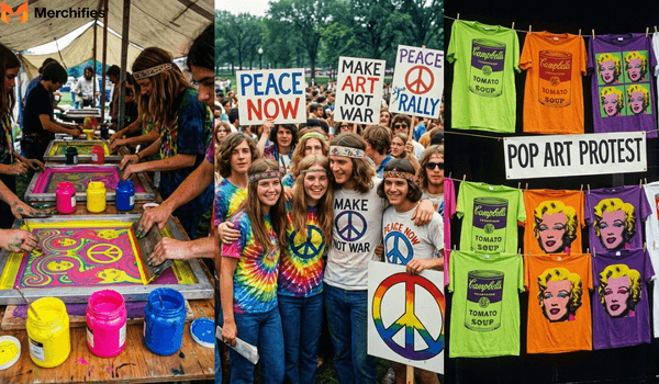 The 1960s Counter-Culture & Artistic Expression