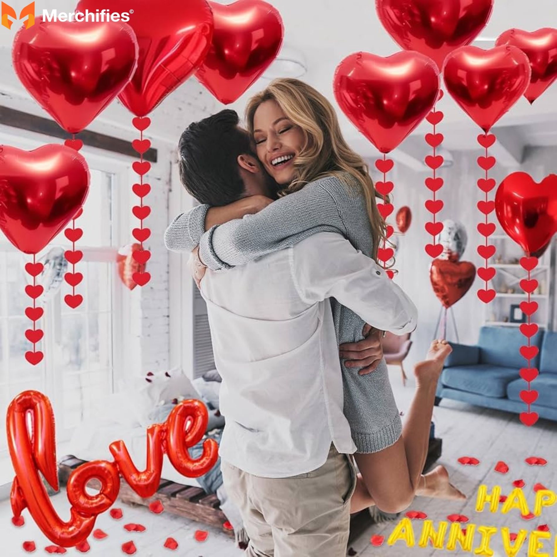 The 2nd Anniversary Color Red