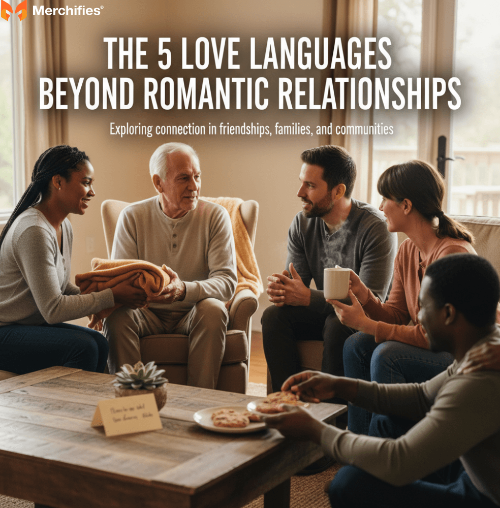 The 5 Love Languages Beyond Romantic Relationships