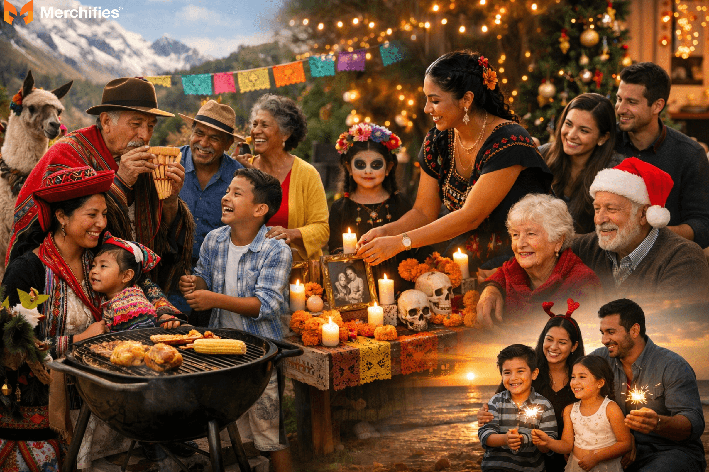 The Americas Heartfelt Traditions and Family Time
