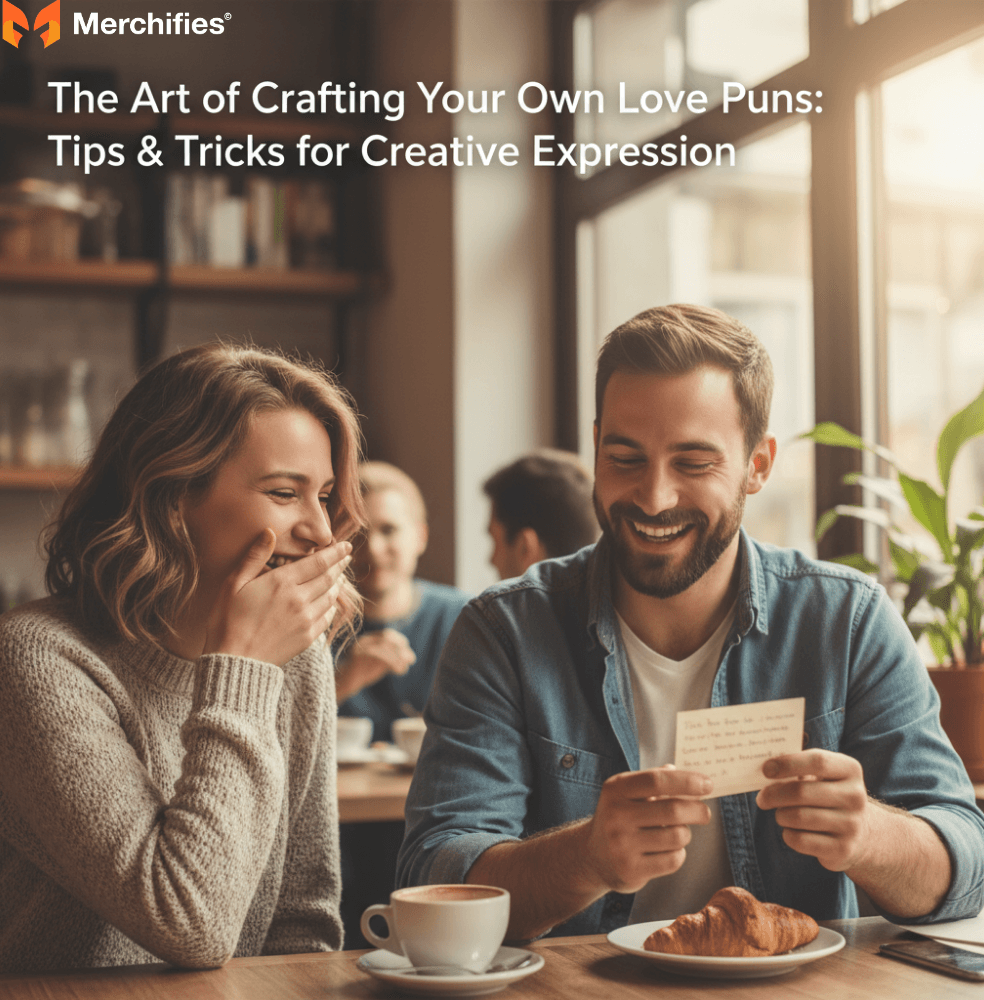 The Art of Crafting Your Own Love Puns Tips & Tricks for Creative Expression