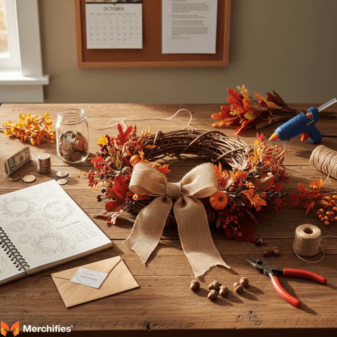 The Art of DIY Fall Wreaths Step-by-Step Guide & Creative Projects