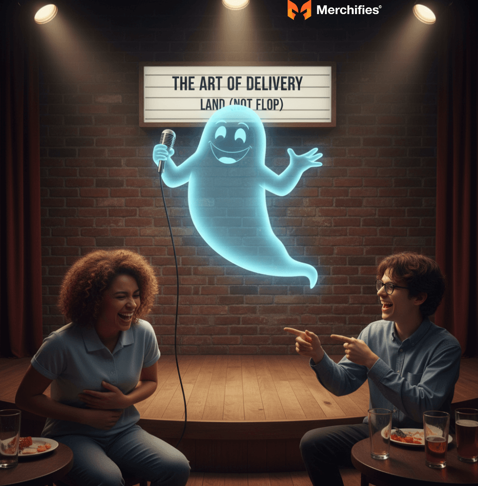 The Art of Delivery Making Your Ghost Puns Land
