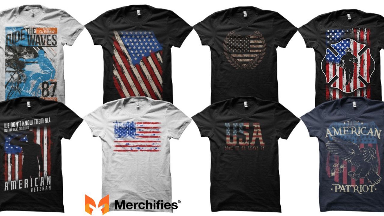 The Art of Patriotic T-Shirt Design