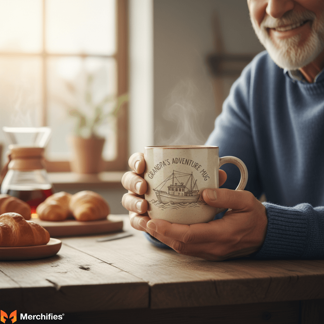 The Art of Personalization Making His Mug Truly Unique
