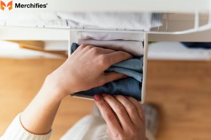 The Basic Fold (Retail Fold) Simple, Classic & Stackable