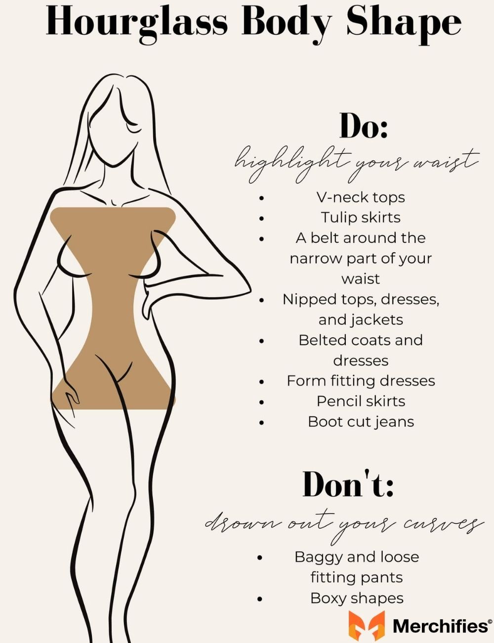 The Best Clothes for Hourglass Shape Specific Garment Recommendations