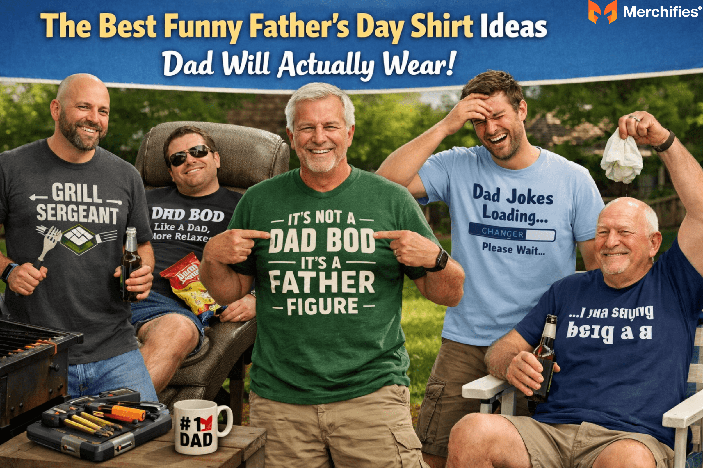 The Best Funny Father's Day Shirt Ideas Dad Will Actually Wear (and Laugh At!)