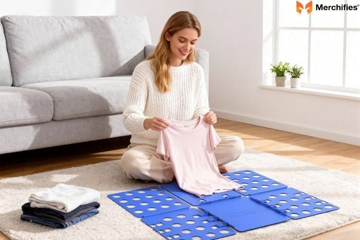 The Classic Retail  T-Shirt Fold (The Quick & Easy Way)