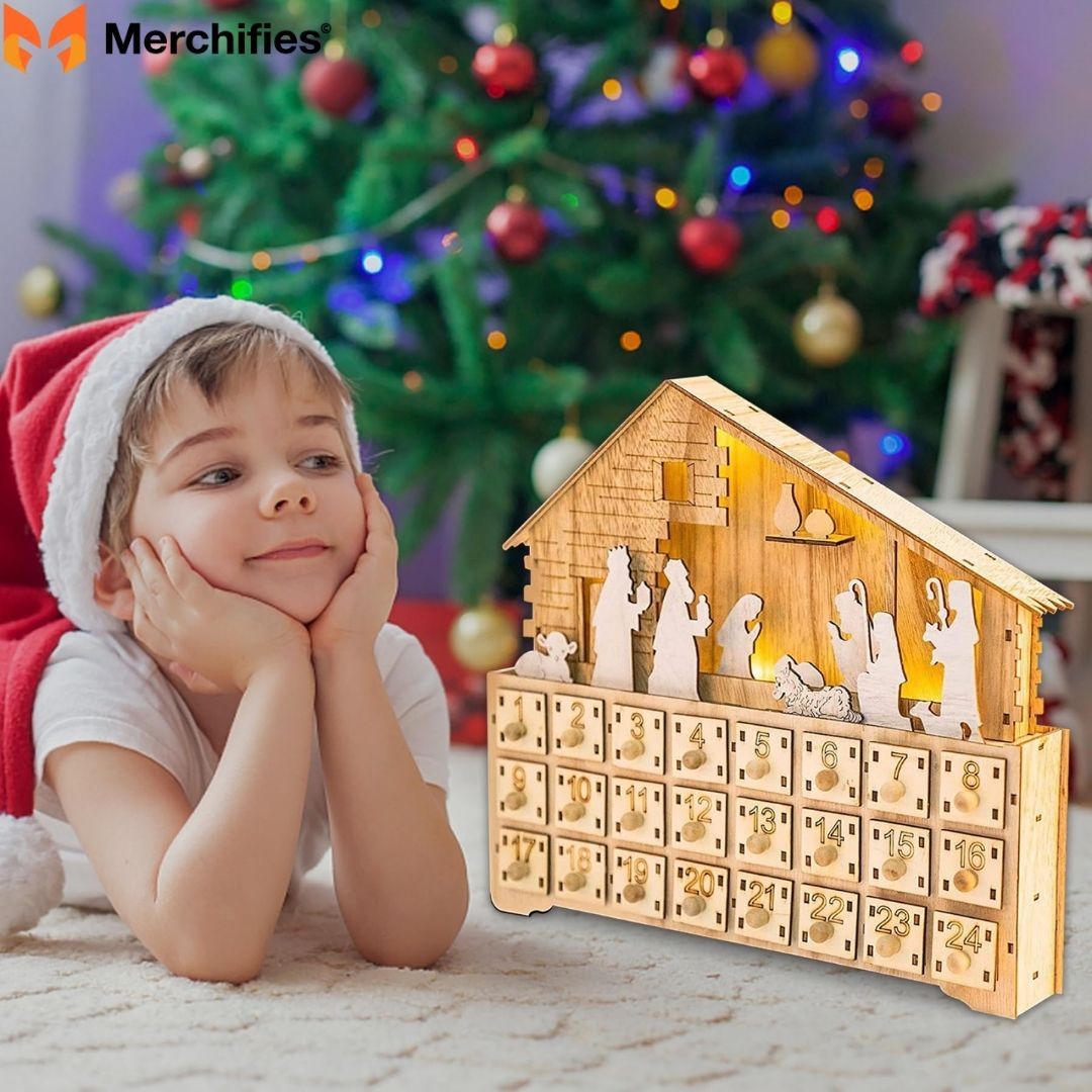 The Enduring Charm of Wooden Nativity Advent Calendars: A Complete Guide