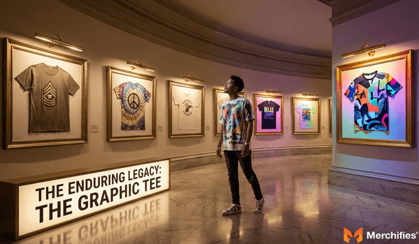 The Enduring Legacy of the Graphic Tee
