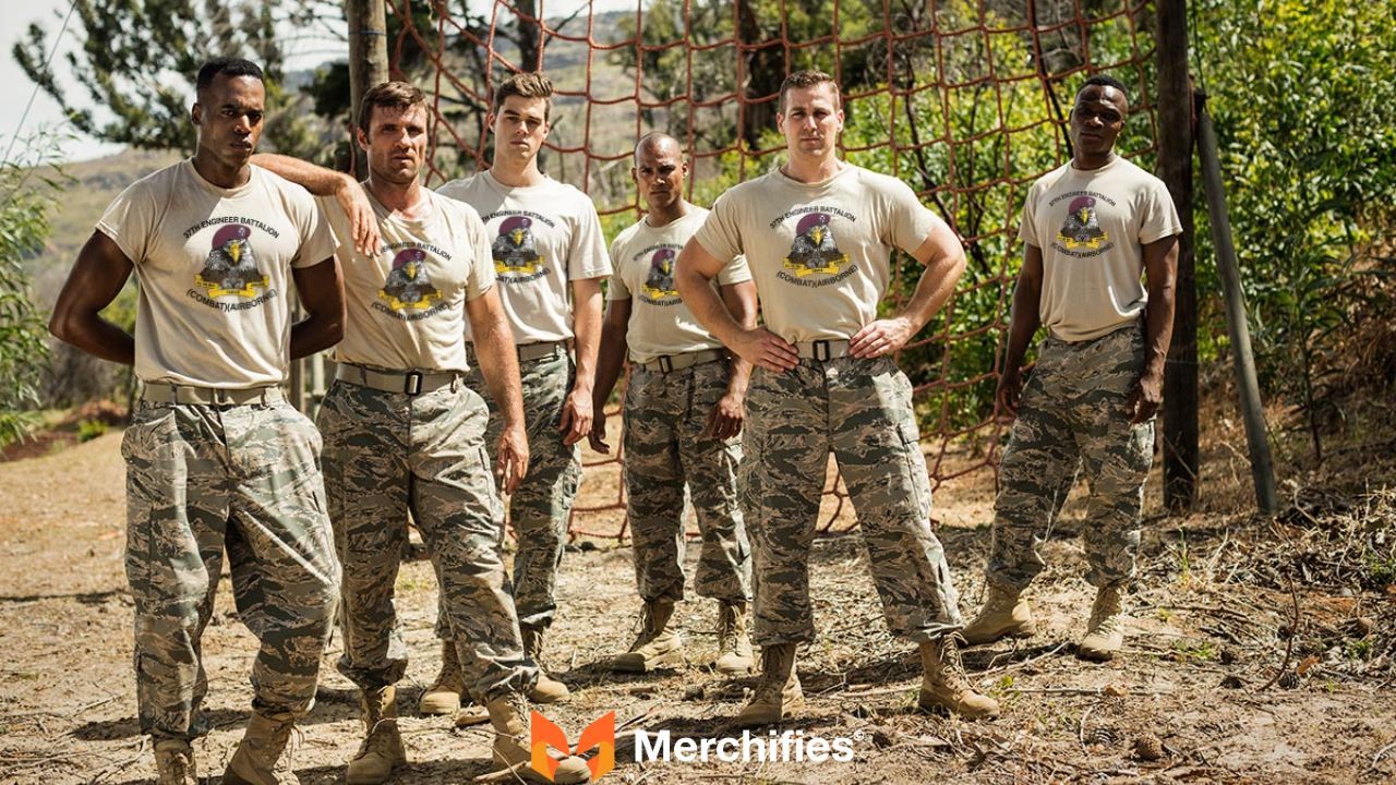 The Enduring Significance of Military t-shirts