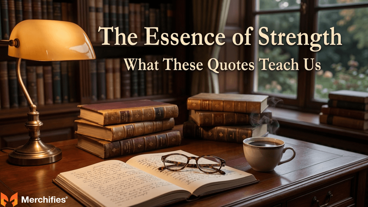 The Essence of Strength What These Quotes Teach Us