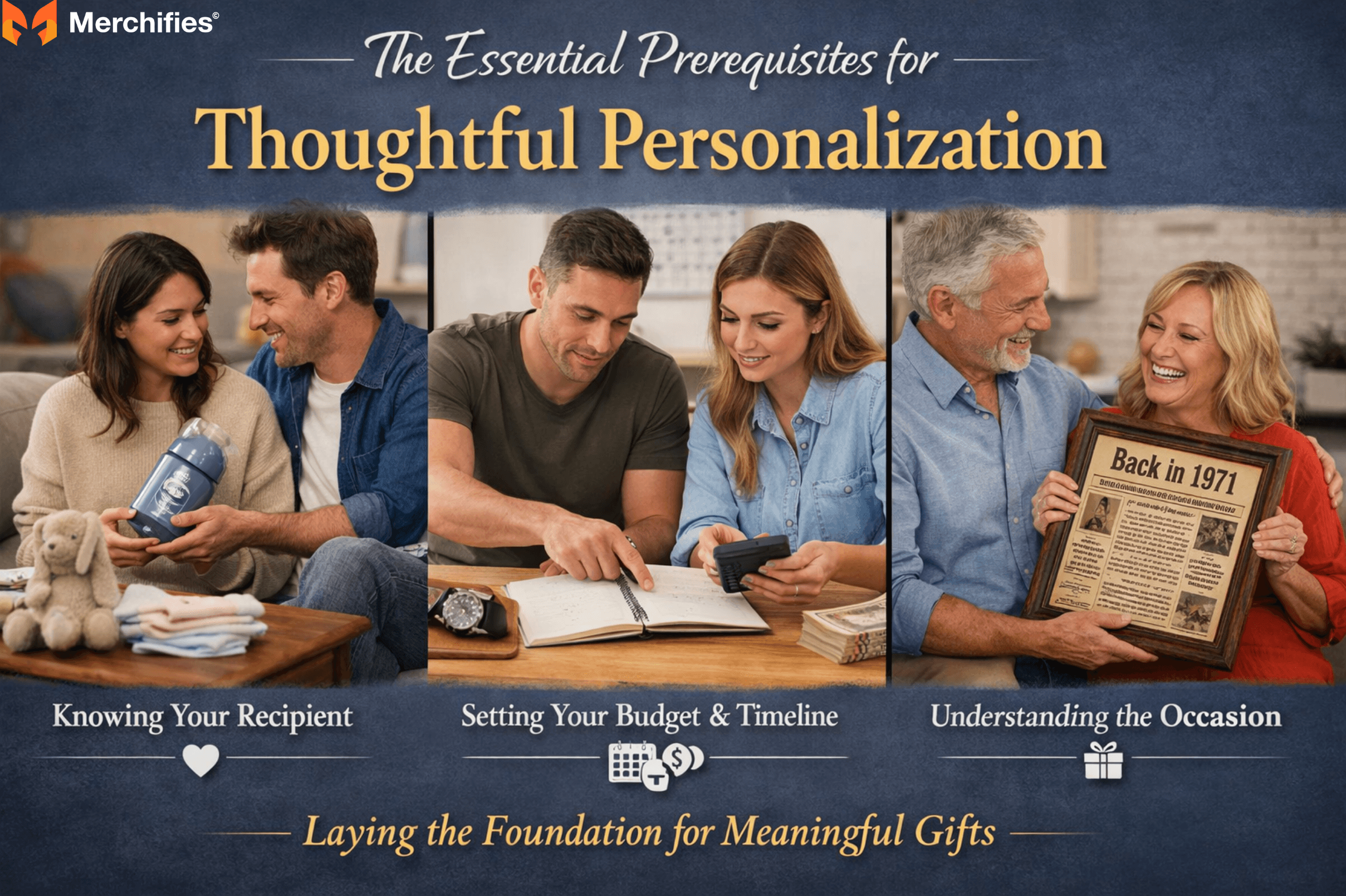The Essential Prerequisites for Thoughtful Personalization