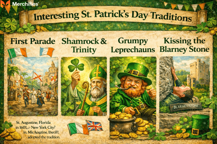 The Evolution of a Holiday Interesting St. Patrick's Day Traditions