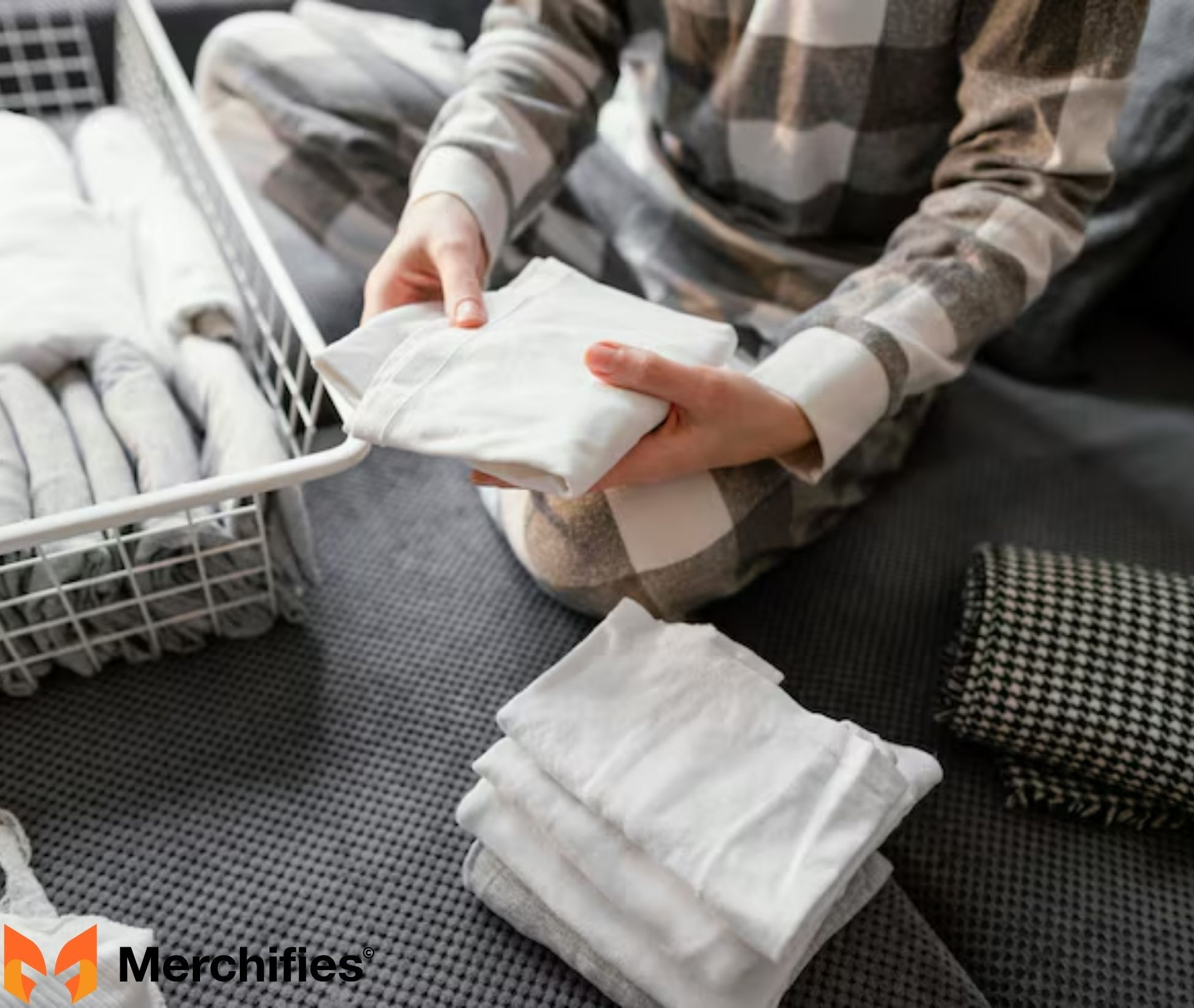 The File Fold (Vertical Folding) (Maximizing drawer space, easy visibility)